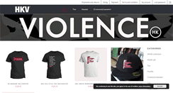 Desktop Screenshot of hongkongviolence.com